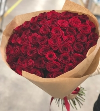 101 Красная роза